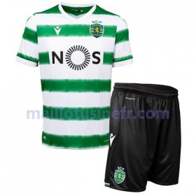 Maillot de Foot Sporting CP Domicile 2020-21 - Enfant
